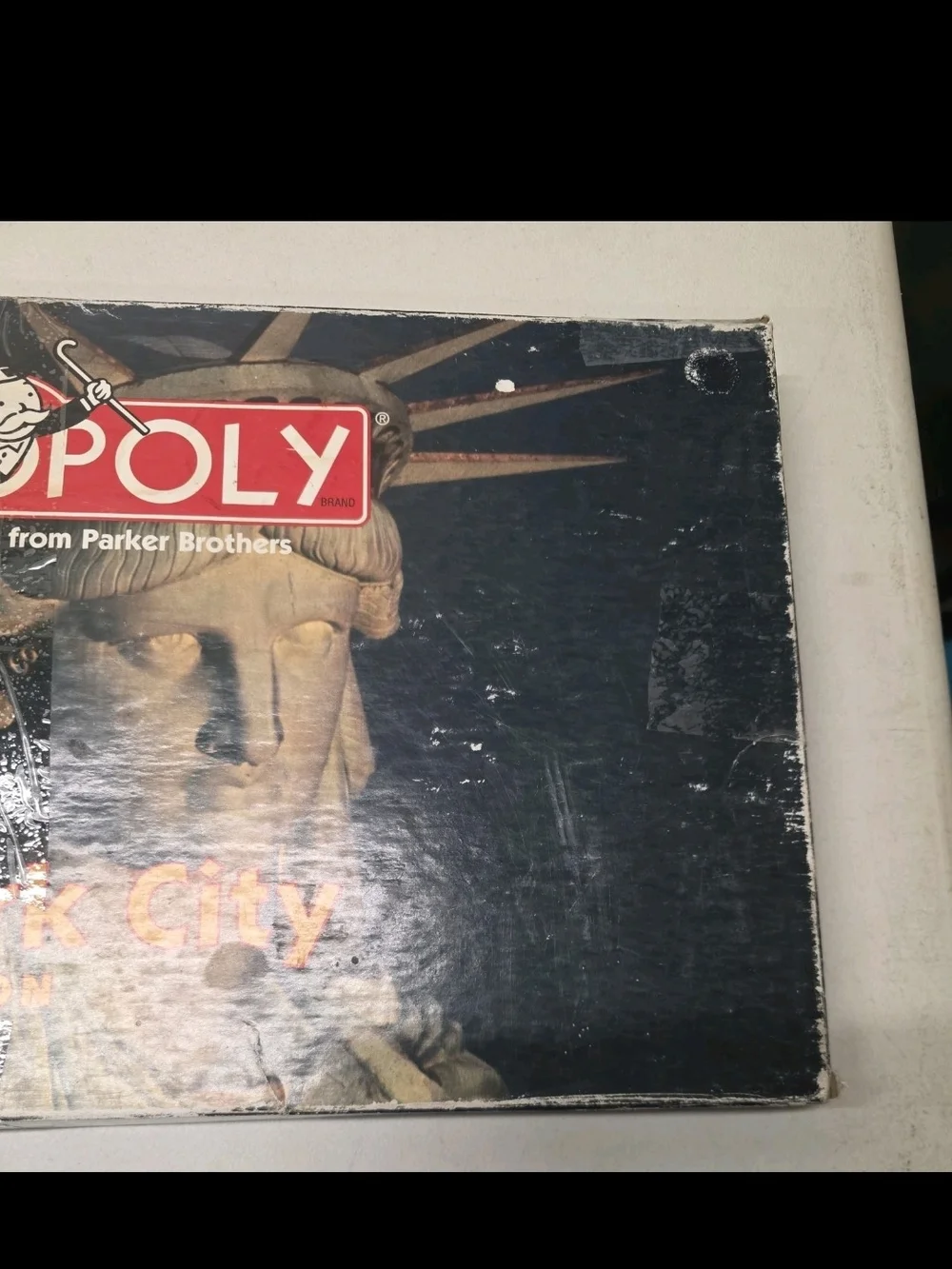 Monopoly New York City Edition Board Game - Black & Gold